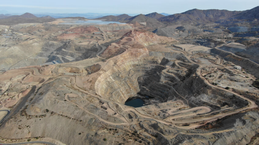 Andacollo Project Mine Site